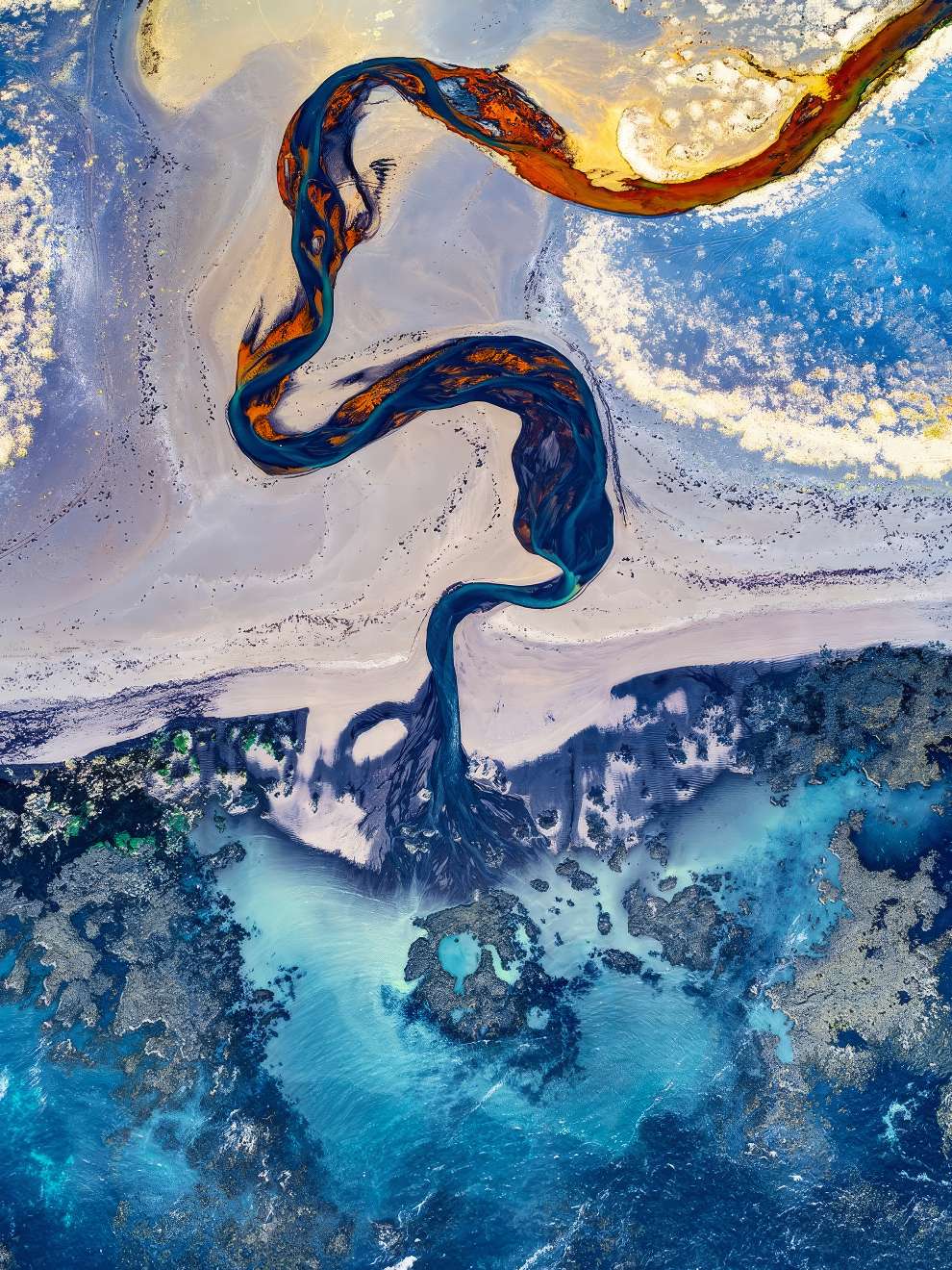 Абстрактные снимки с дронов победители премии Drone Photo Awards