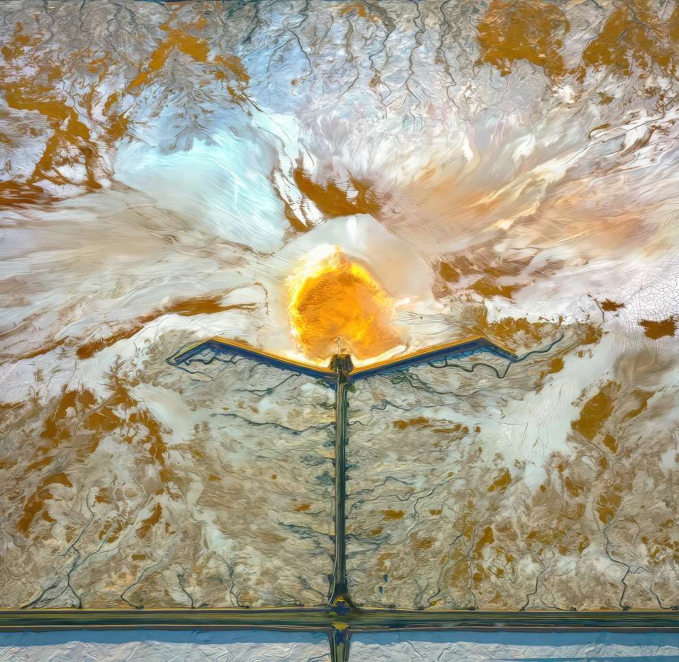 Абстрактные снимки с дронов победители премии Drone Photo Awards