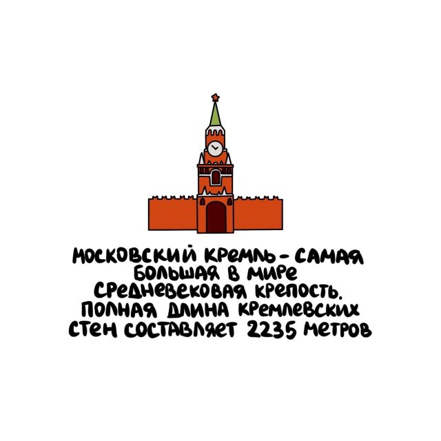 Интересные короткие факты на все случаи жизни