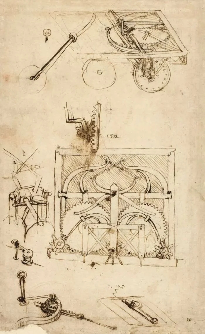 Удивительные изобретения великого итальянского мастера Леонардо да Винчи