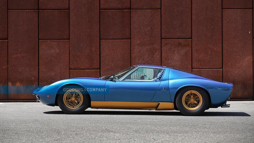 Lamborghini Miura P400 SV 1972 года в отличном состоянии