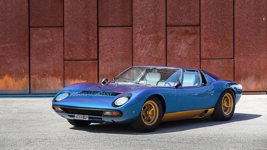 Lamborghini Miura P400 SV 1972 года в отличном состоянии