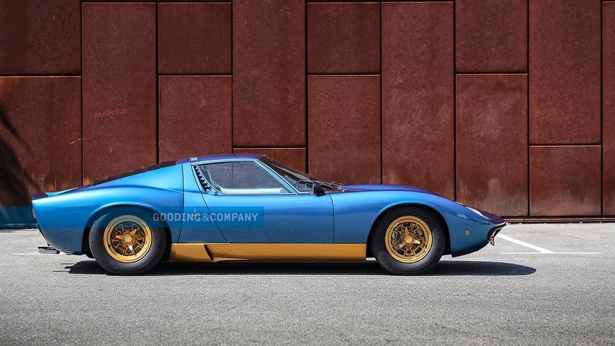 Lamborghini Miura P400 SV 1972 года в отличном состоянии