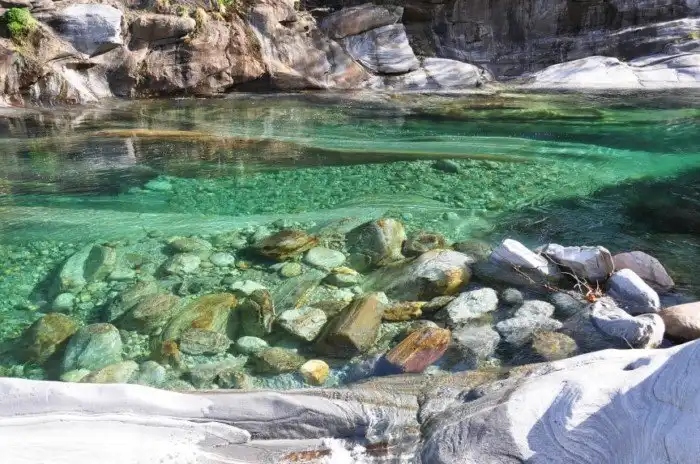 Красота мест с самой чистой водой на планете