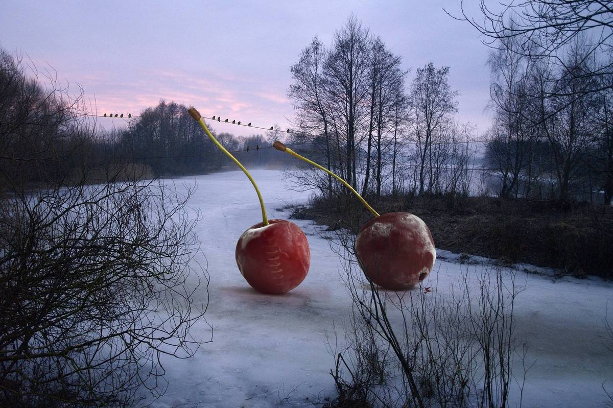 Впечатляющие фотоработы от Цесловаса Цеснакевичуса