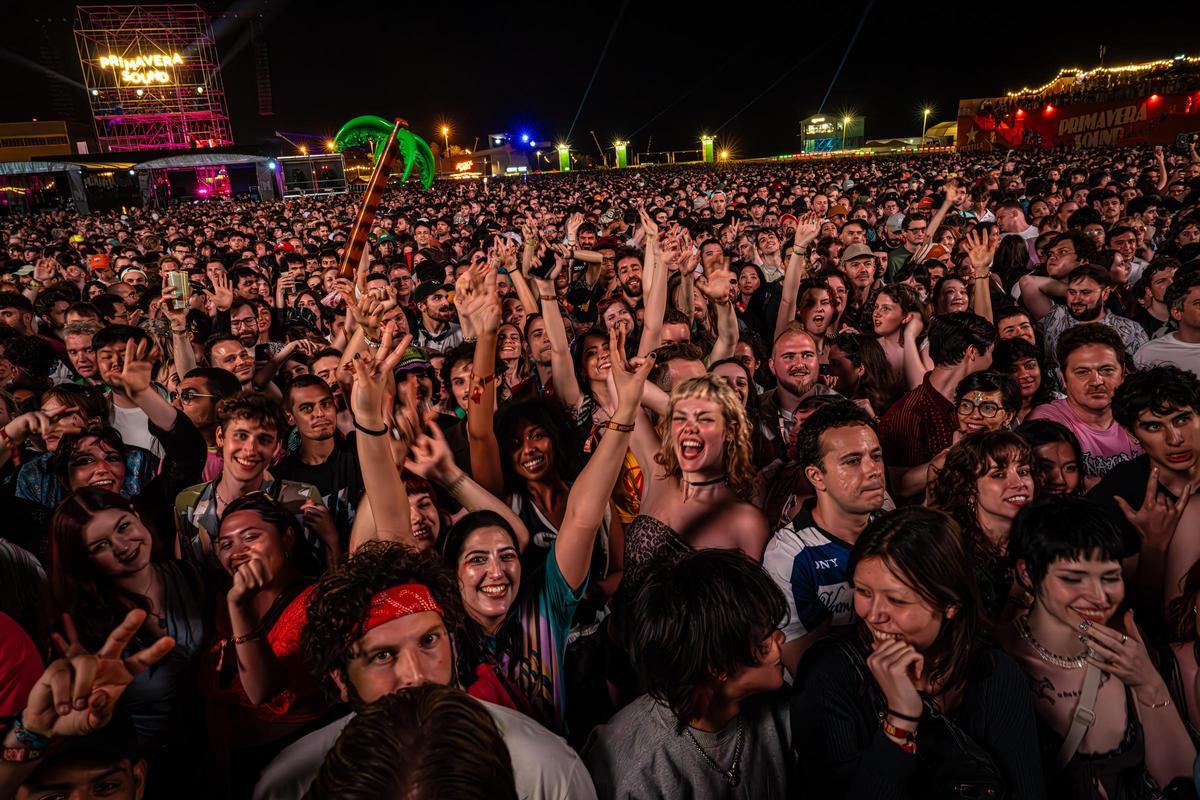 Музыкальный фестиваль Primavera Sound 2024 в Барселоне