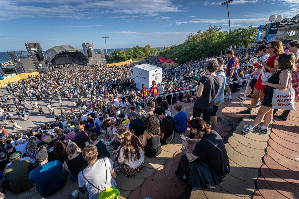 Музыкальный фестиваль Primavera Sound 2024 в Барселоне