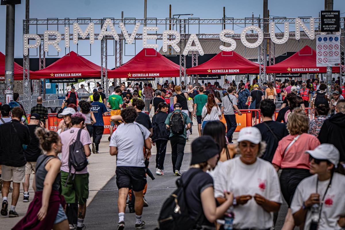 Музыкальный фестиваль Primavera Sound 2024 в Барселоне