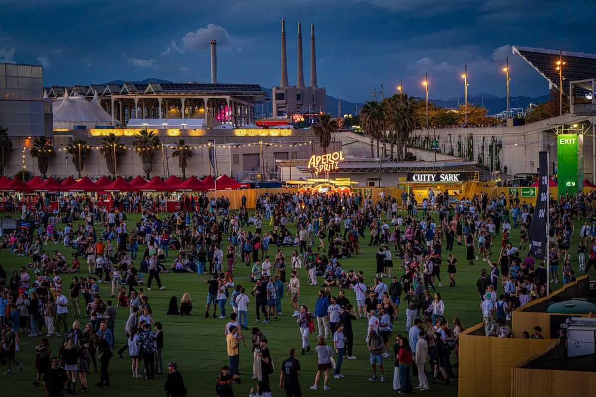 Музыкальный фестиваль Primavera Sound 2024 в Барселоне