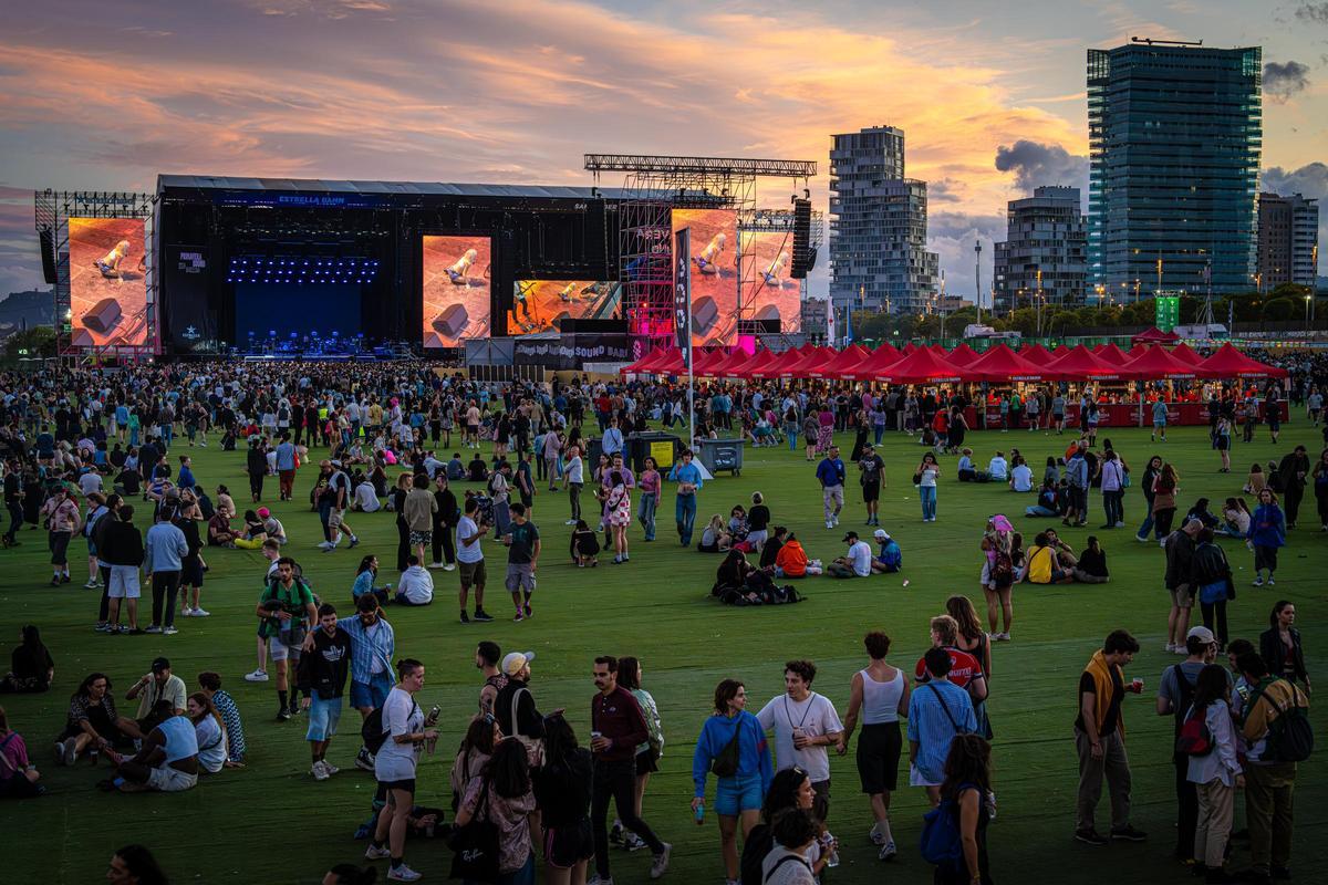 Музыкальный фестиваль Primavera Sound 2024 в Барселоне