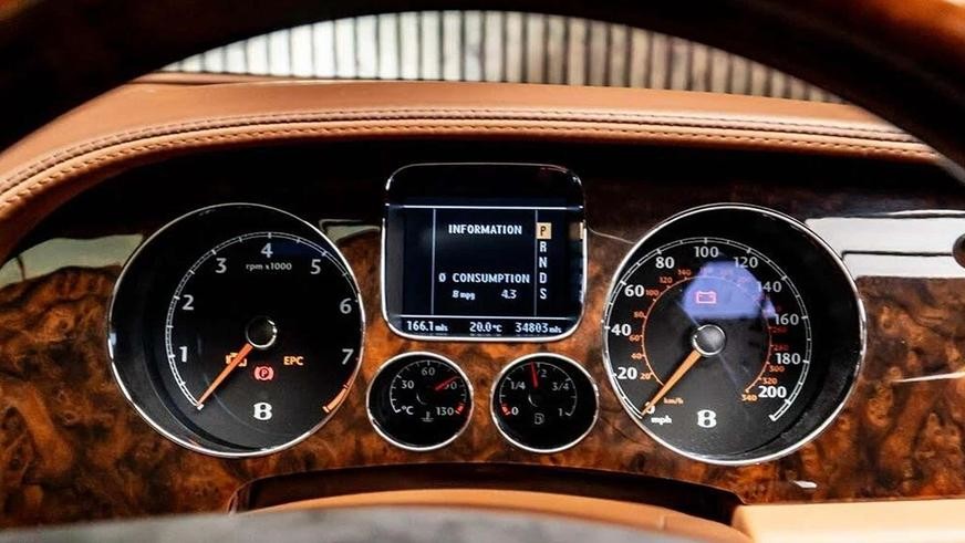 Единственный пикап Bentley Continental выставили на торги