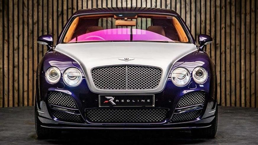 Единственный пикап Bentley Continental выставили на торги