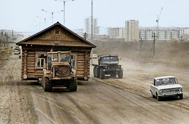 Немного ностальгических снимков времён СССР