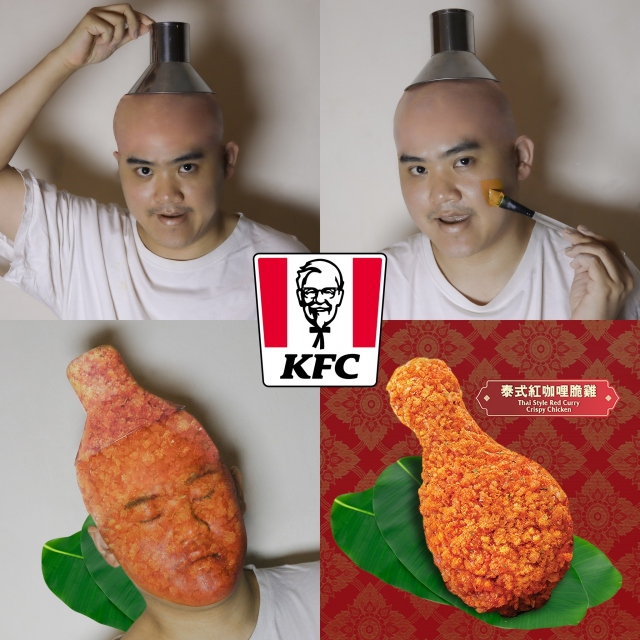 Новый смешной косплей от гения перевоплощений Анучи Саенчарта