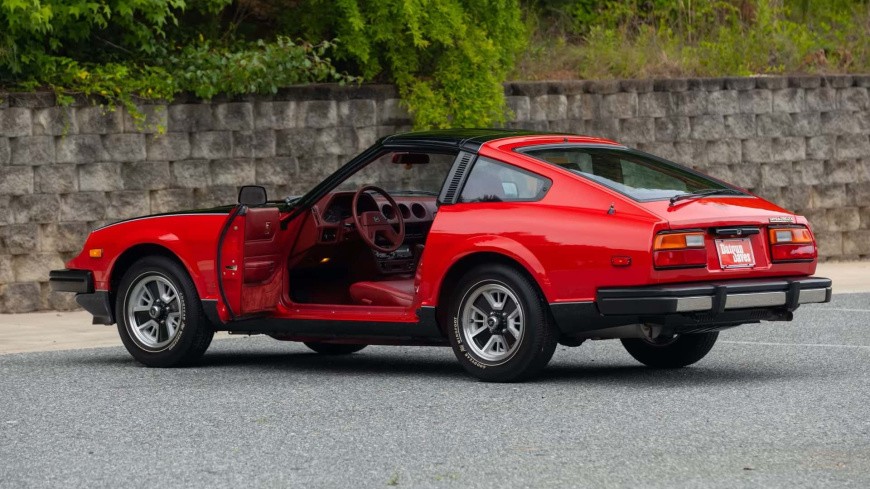 Редкий Datsun 280ZX 1980 года выпуска