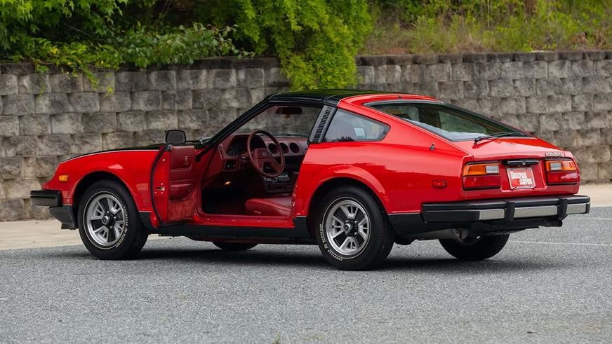 Редкий Datsun 280ZX 1980 года выпуска