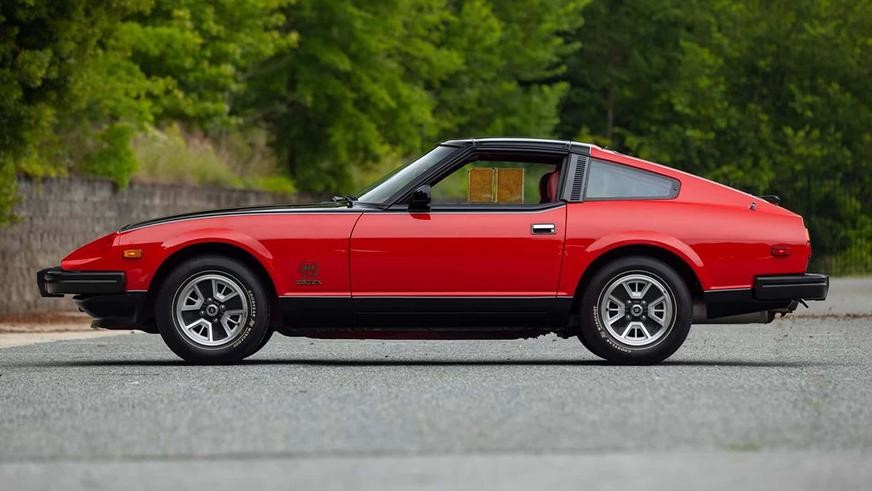 Редкий Datsun 280ZX 1980 года выпуска