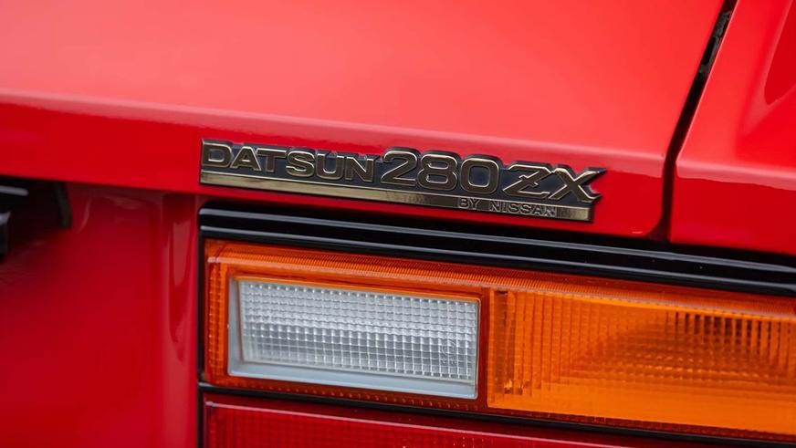 Редкий Datsun 280ZX 1980 года выпуска