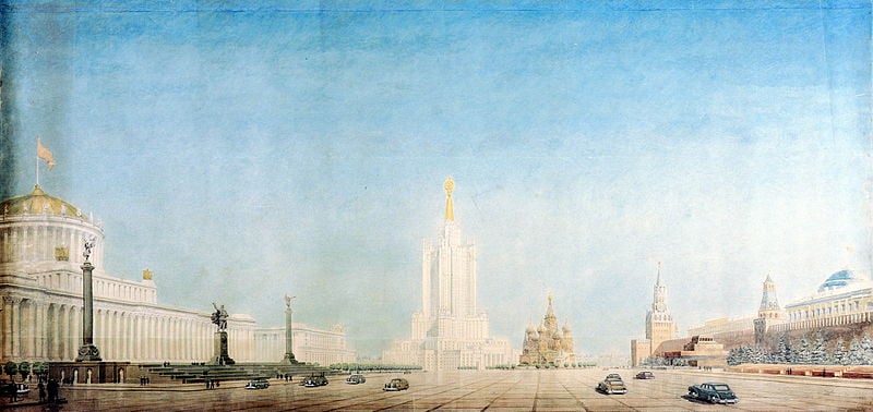 Впечатляющие проекты из СССР, которые так и не построили
