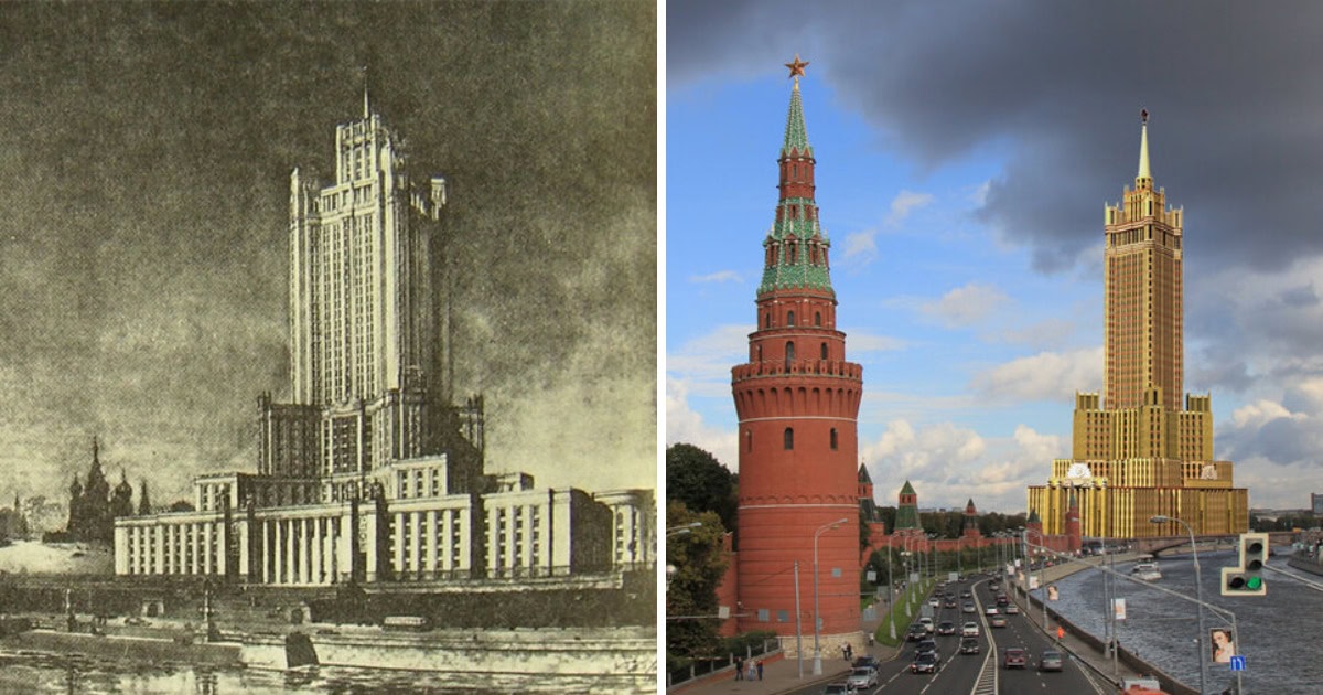Впечатляющие проекты из СССР, которые так и не построили