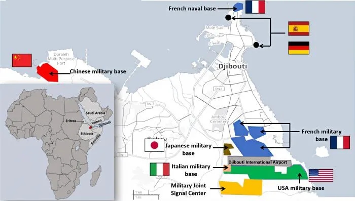 Почему в Джибути расположилось 11 иностранных военных баз?