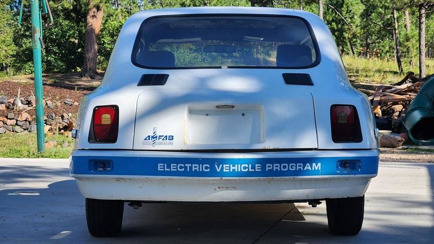 Редчайший прототип электрокара Electrek Uncar из 1980-х