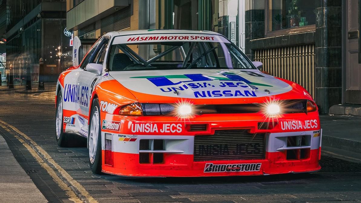 Единственный Nissan Skyline GT-R R32 победивший в гонке на выносливость