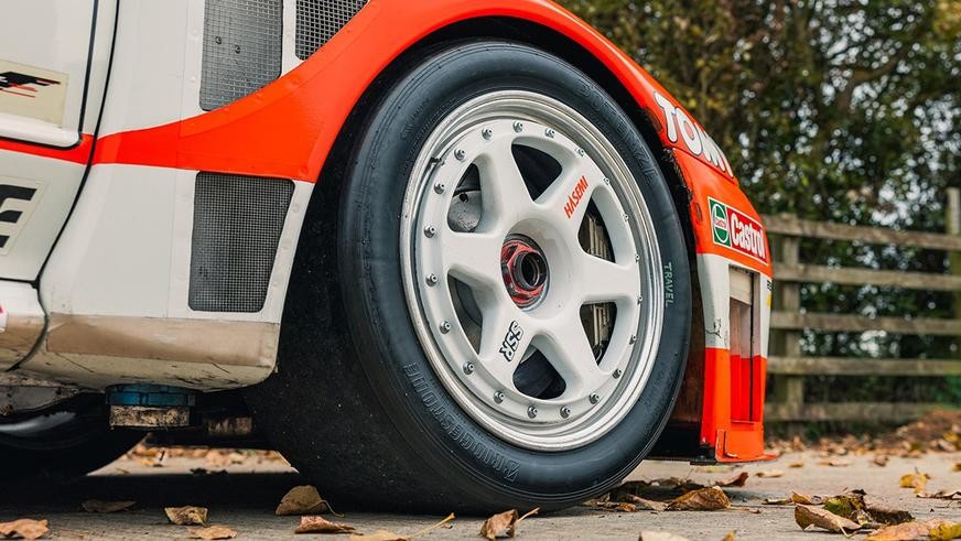 Единственный Nissan Skyline GT-R R32 победивший в гонке на выносливость
