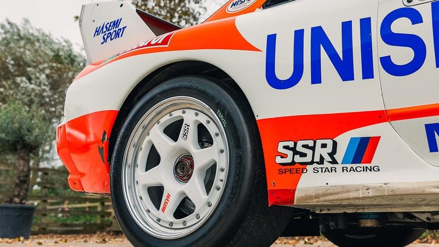 Единственный Nissan Skyline GT-R R32 победивший в гонке на выносливость