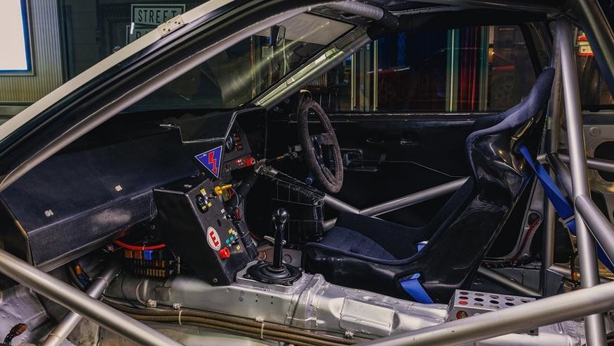 Единственный Nissan Skyline GT-R R32 победивший в гонке на выносливость
