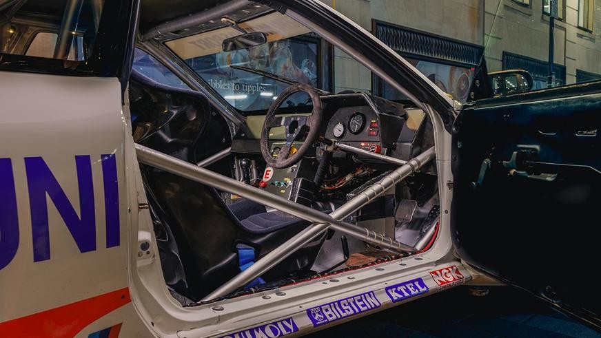Единственный Nissan Skyline GT-R R32 победивший в гонке на выносливость
