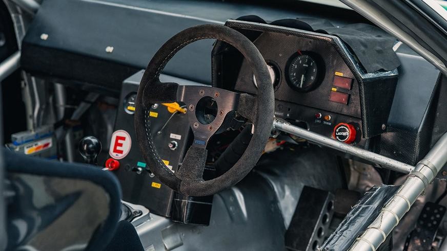 Единственный Nissan Skyline GT-R R32 победивший в гонке на выносливость