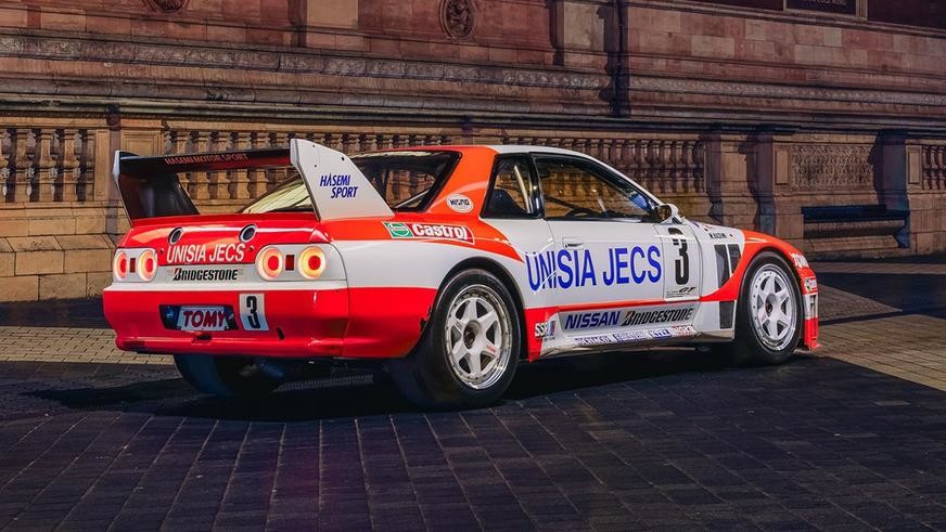 Единственный Nissan Skyline GT-R R32 победивший в гонке на выносливость