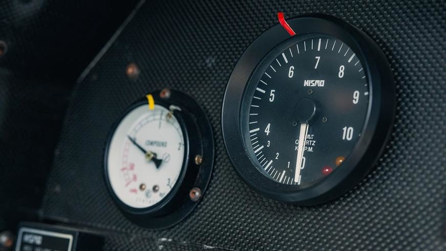 Единственный Nissan Skyline GT-R R32 победивший в гонке на выносливость