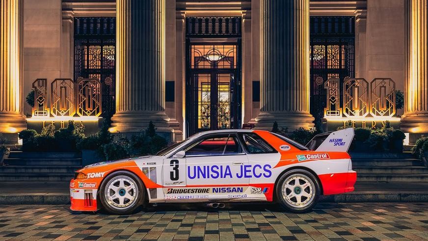 Единственный Nissan Skyline GT-R R32 победивший в гонке на выносливость