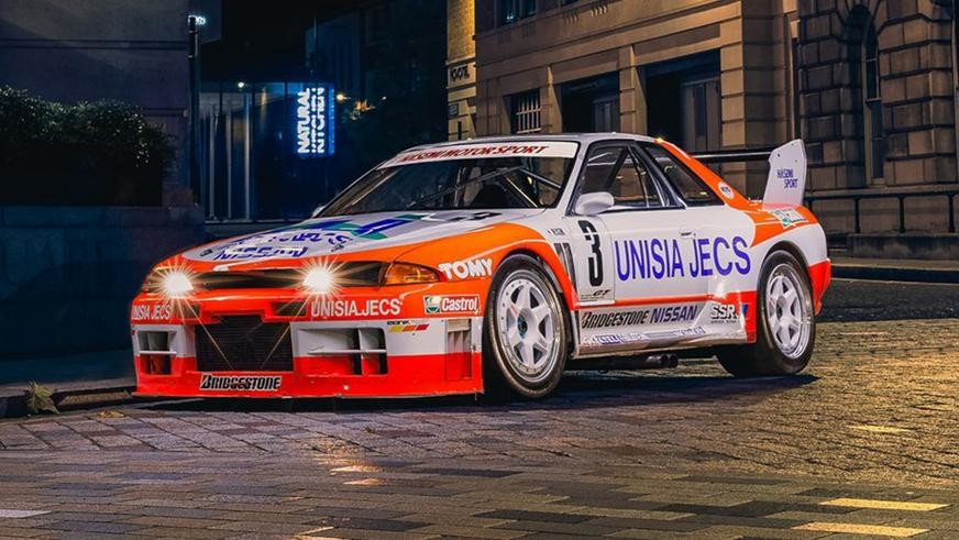 Единственный Nissan Skyline GT-R R32 победивший в гонке на выносливость