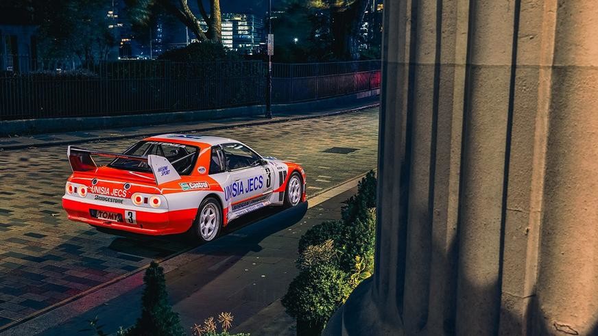 Единственный Nissan Skyline GT-R R32 победивший в гонке на выносливость