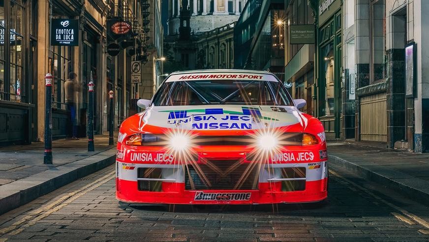 Единственный Nissan Skyline GT-R R32 победивший в гонке на выносливость