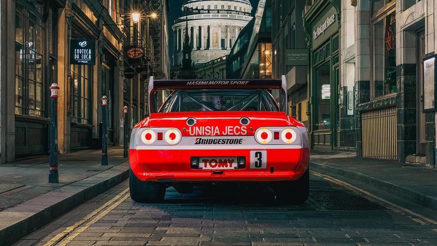 Единственный Nissan Skyline GT-R R32 победивший в гонке на выносливость