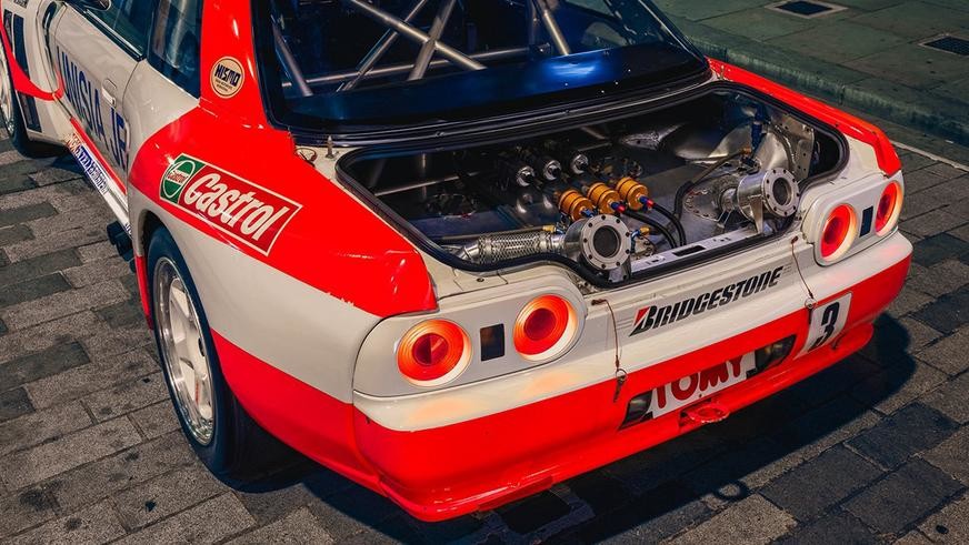 Единственный Nissan Skyline GT-R R32 победивший в гонке на выносливость