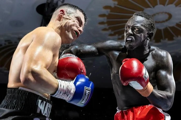 Подборка потрясающих снимков от победителей World Sports Photography