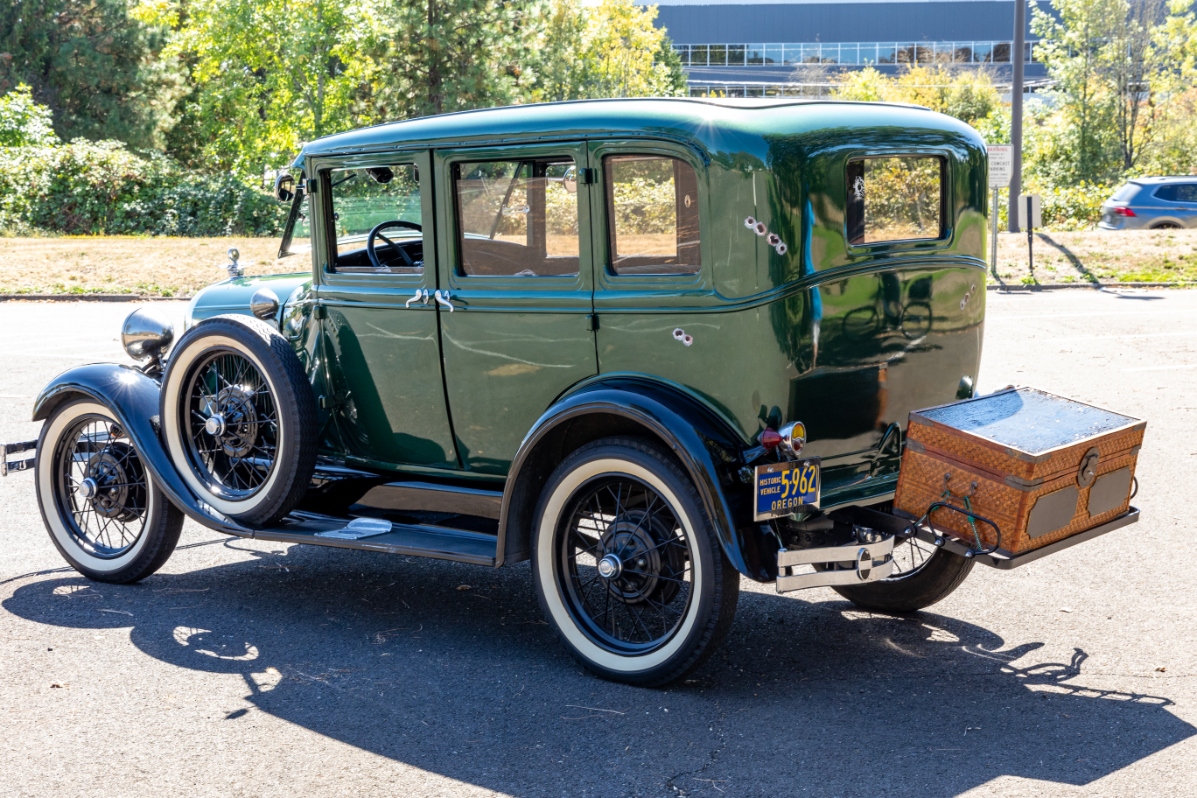 Раритетный Ford Model A 1929 года выпуска продали за смешную цену