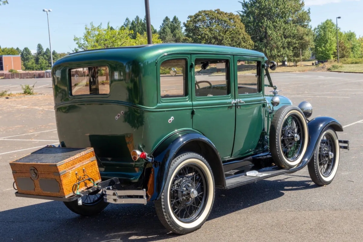 Раритетный Ford Model A 1929 года выпуска продали за смешную цену