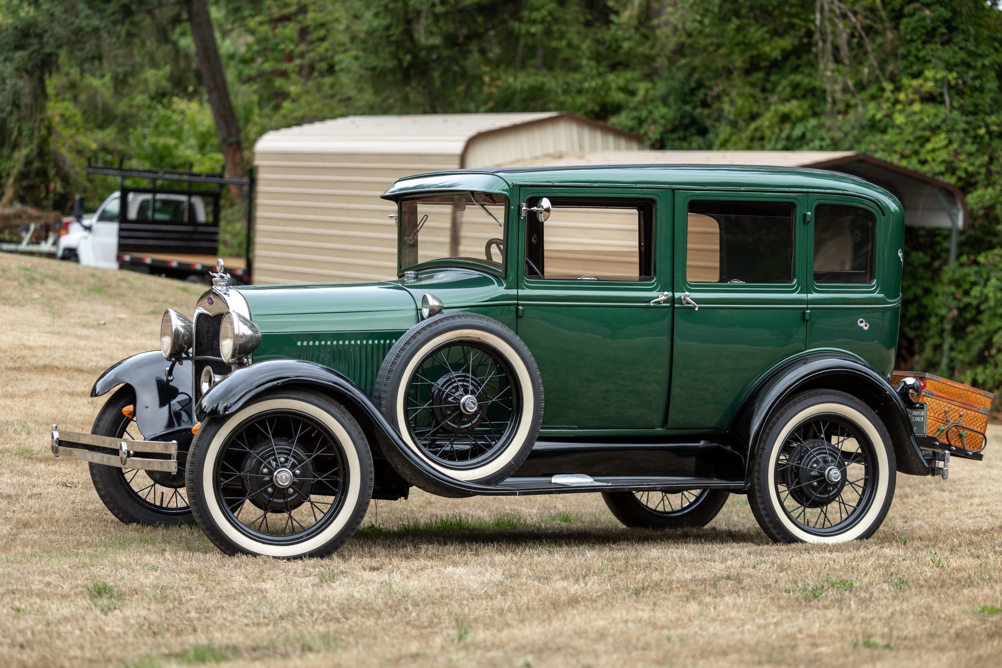 Раритетный Ford Model A 1929 года выпуска продали за смешную цену