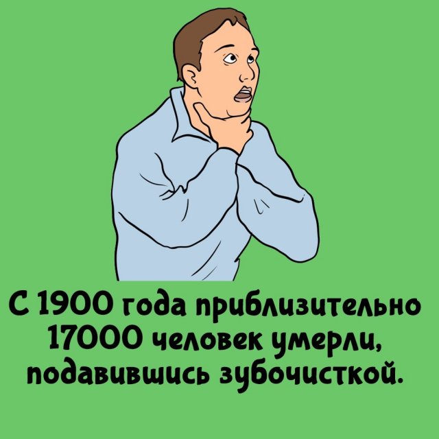 Короткие интересные факты на все случаи жизни
