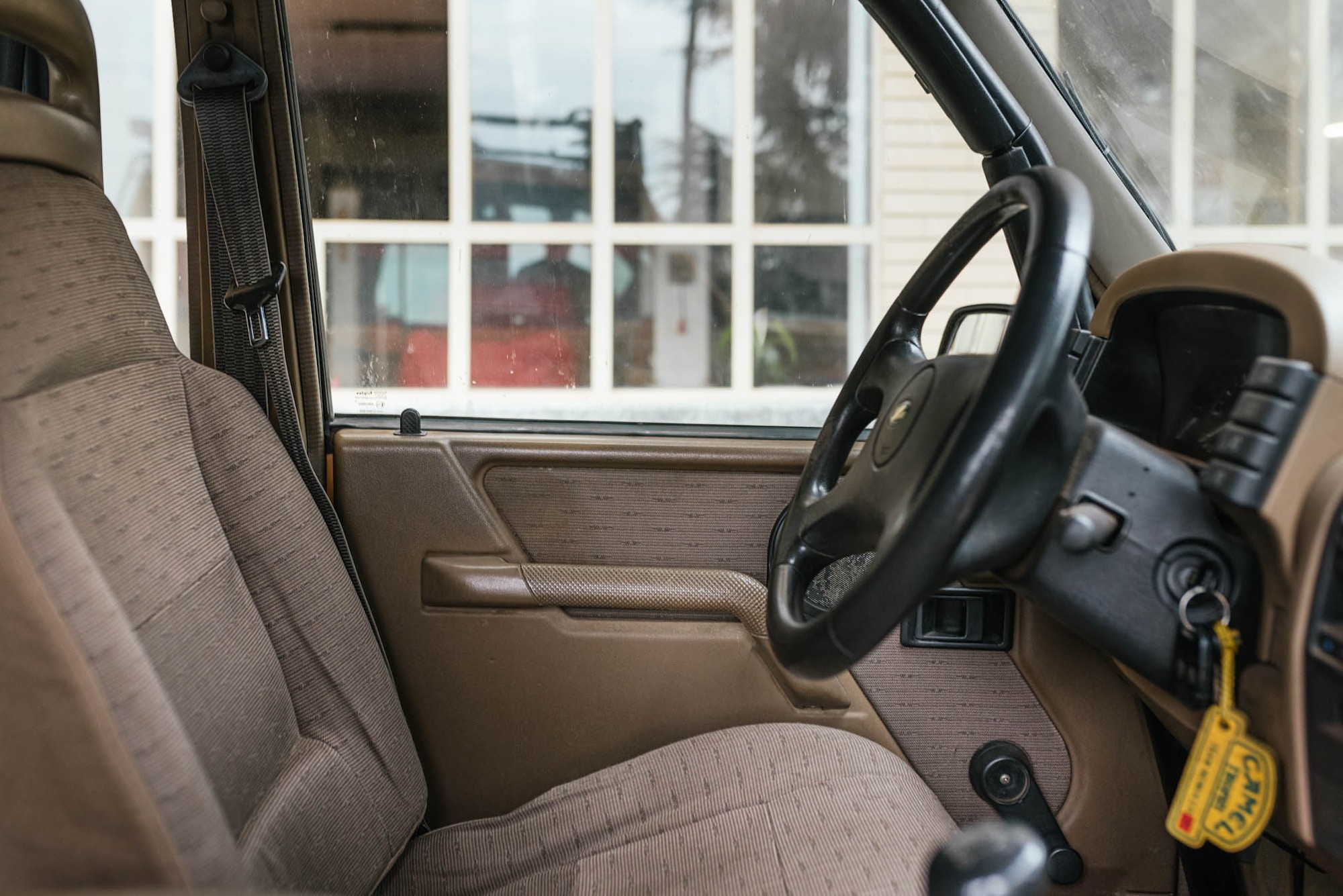 Land Rover Discovery участвовавший в Camel Trophy 1997 года