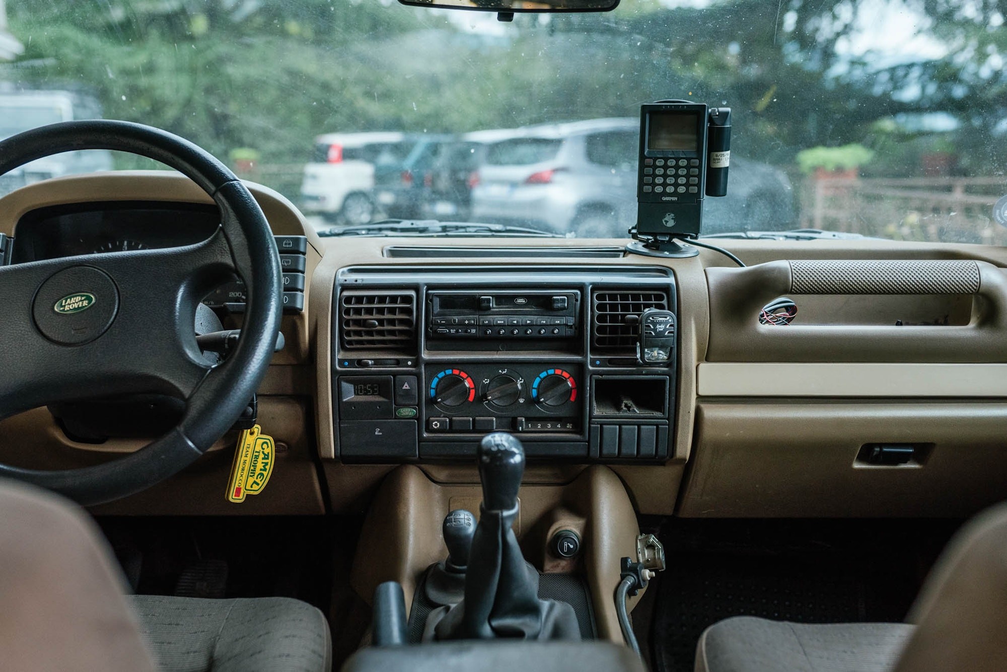 Land Rover Discovery участвовавший в Camel Trophy 1997 года