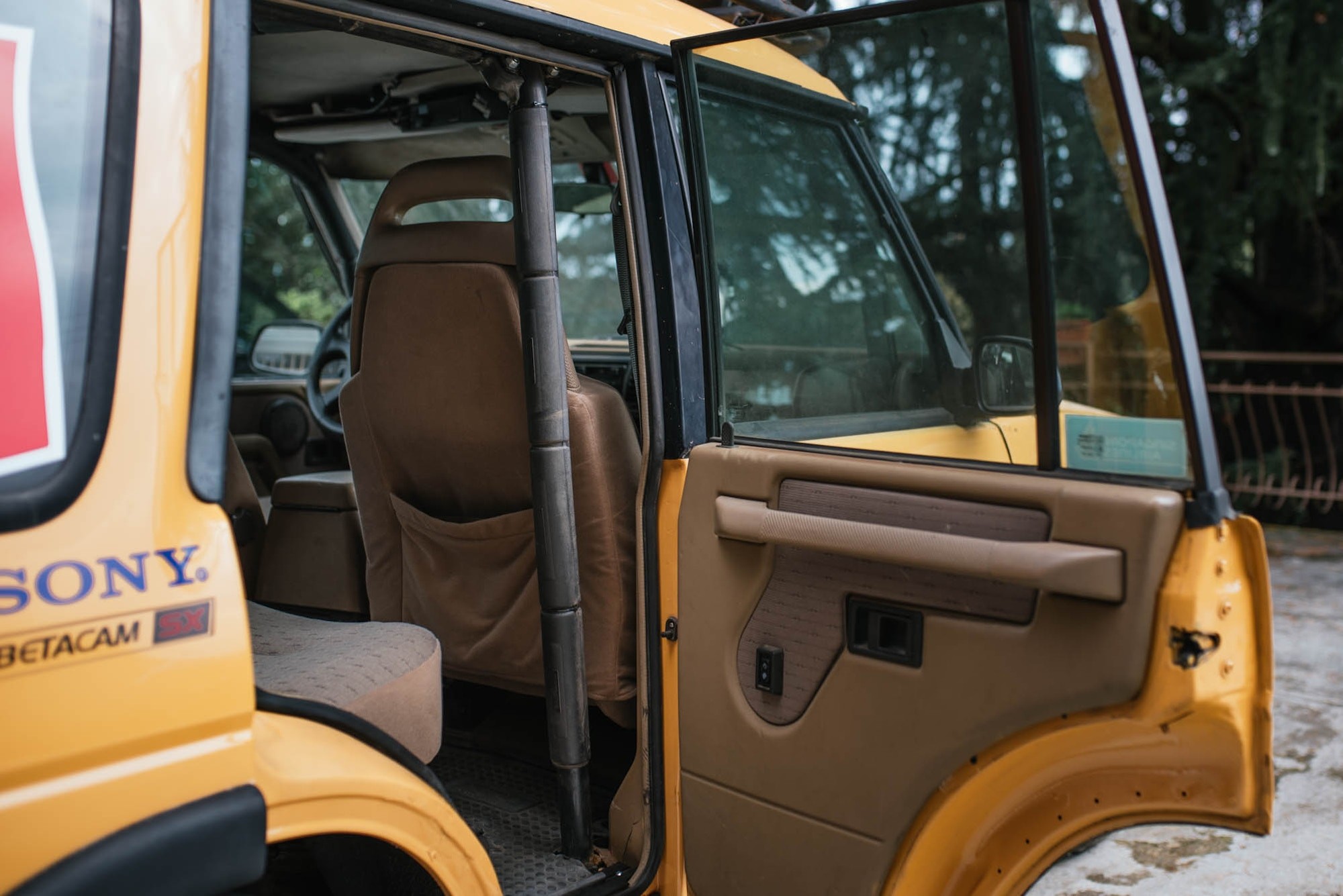 Land Rover Discovery участвовавший в Camel Trophy 1997 года