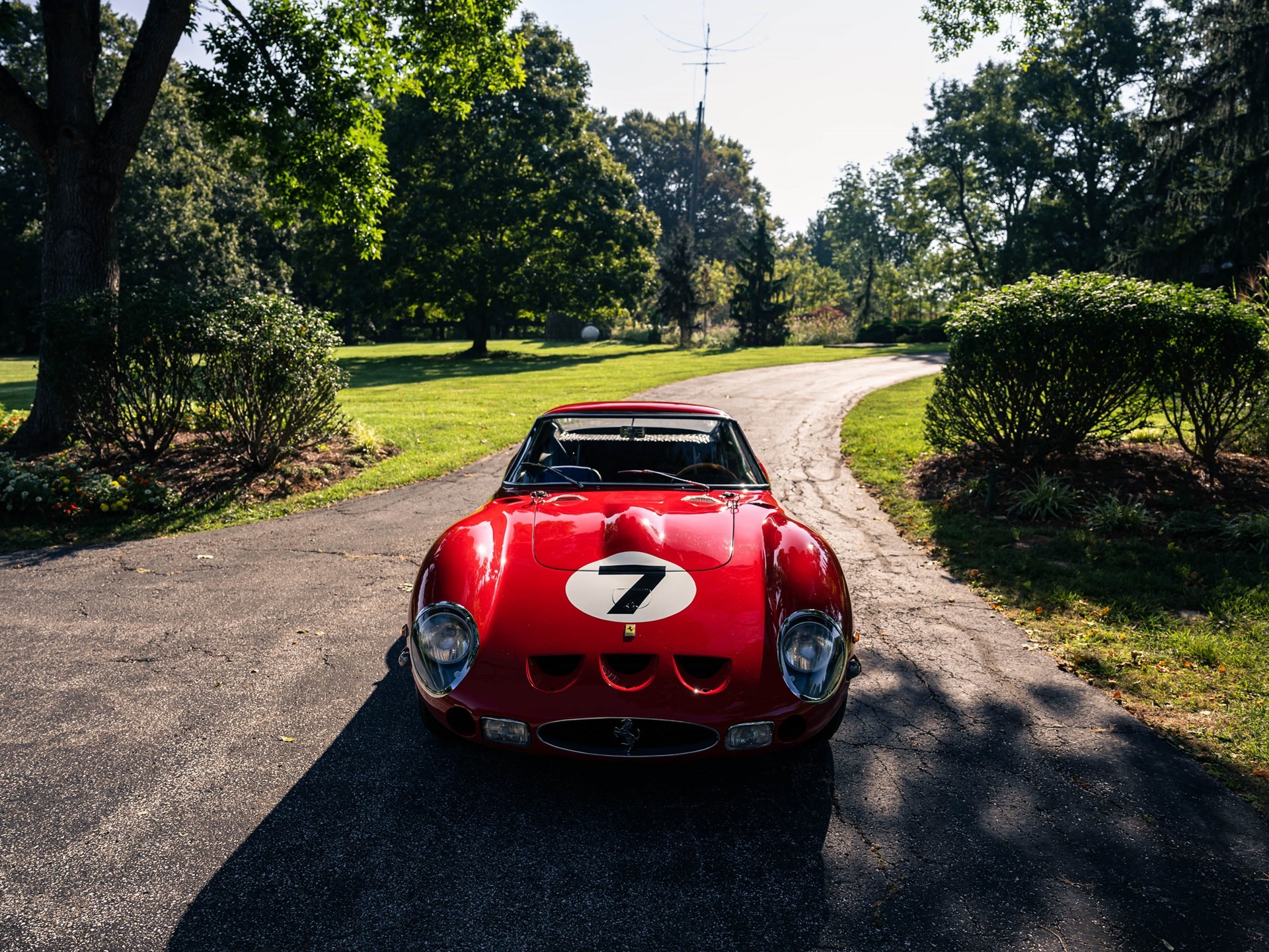 Раритетный суперкар Ferrari 250 GTO 1962 года выпуска