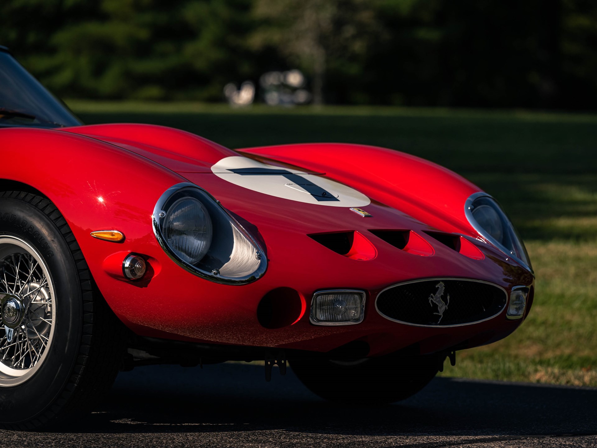 Раритетный суперкар Ferrari 250 GTO 1962 года выпуска